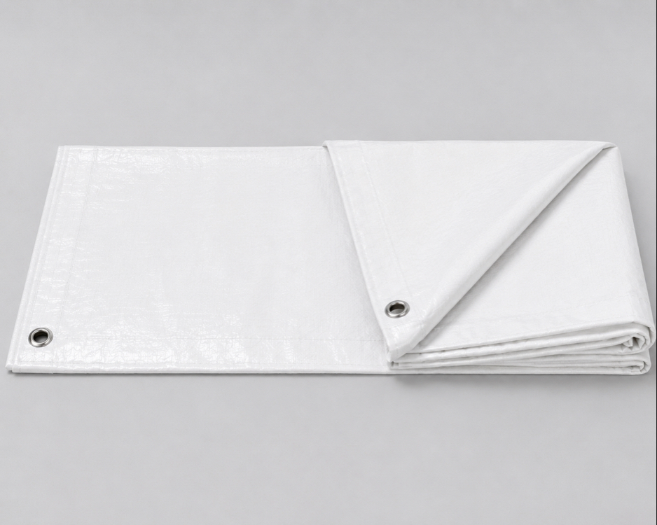 ⛺ 7×8 METRE 180 GR/M² BEYAZ PREMIUM SU GEÇİRMEZ ÇADIR BRANDA