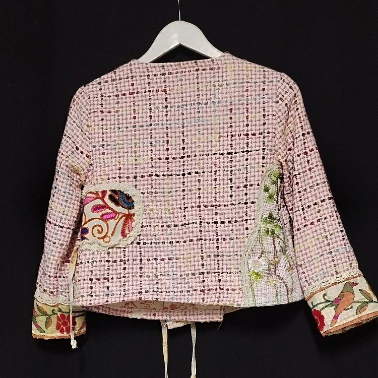 CHANEL PATCHWORK CEKET