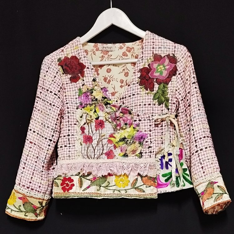 CHANEL PATCHWORK CEKET