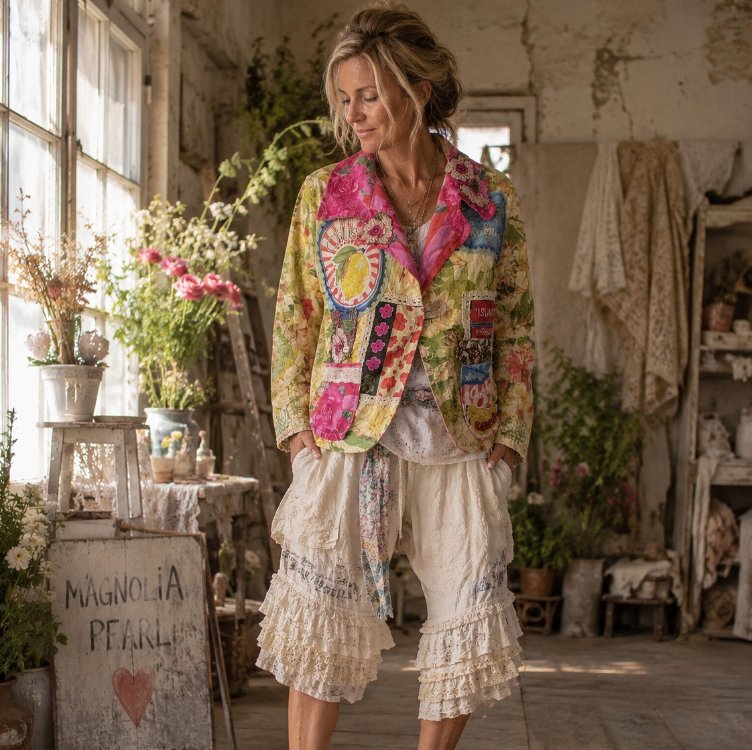 PATCHWORK VINTAGE CEKET