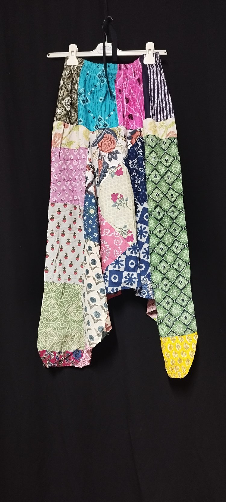 HİNDİSTAN DAN BAHARLIK PATCHWORK ŞALVAR