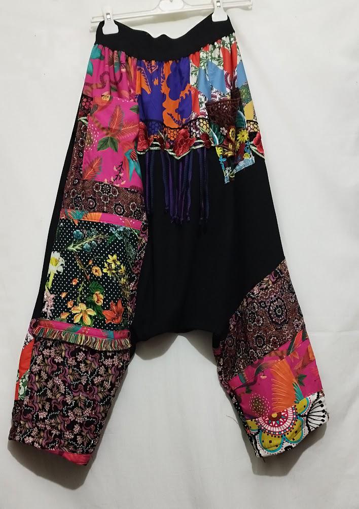 KIŞLIK PATCHWORK ŞALVAR