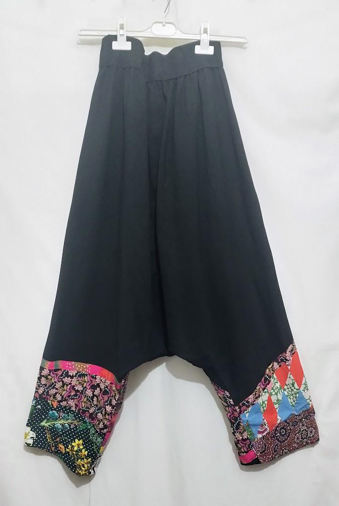 KIŞLIK PATCHWORK ŞALVAR