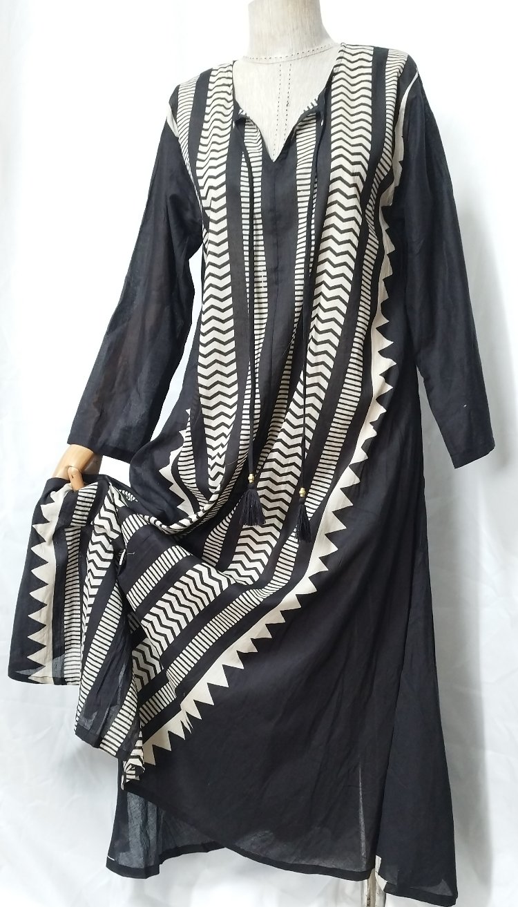 BAHARLIK KAFTAN ELBİSE