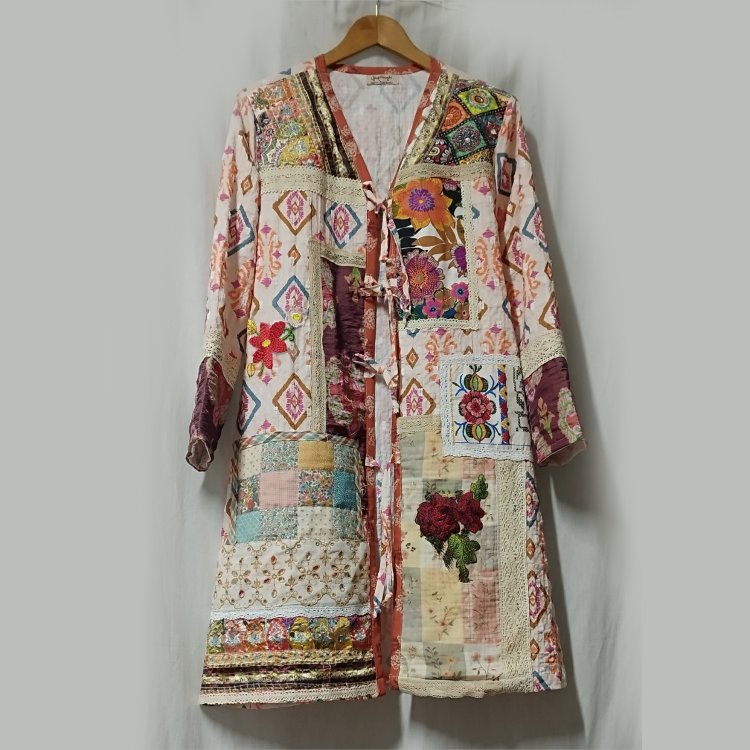 PATCHWORK TASARIM KAFTAN
