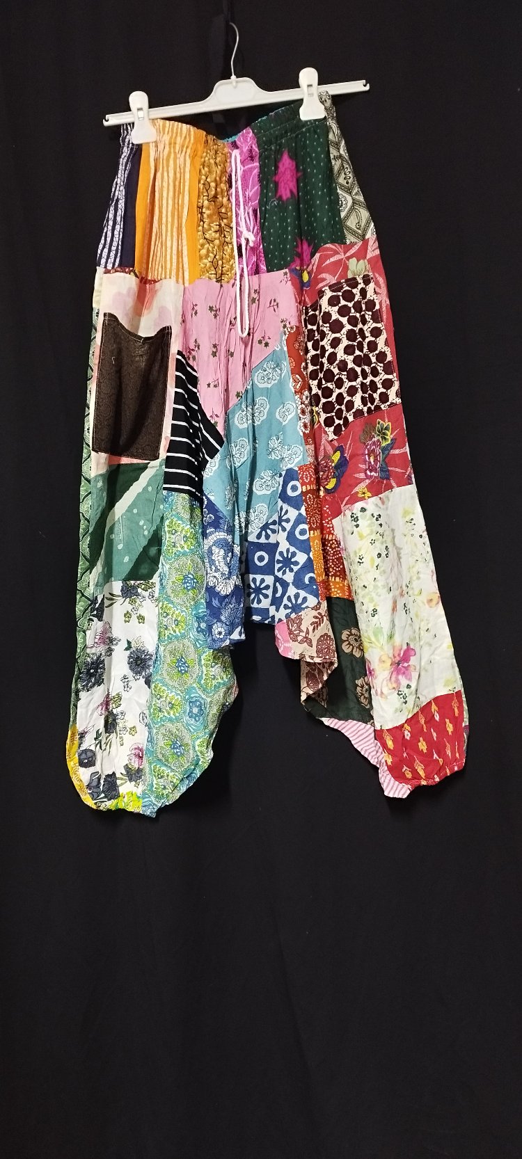 HİNDİSTAN DAN BAHARLIK PATCHWORK ŞALVAR
