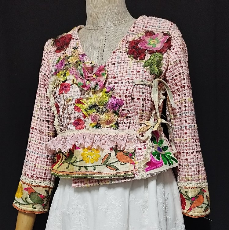 CHANEL PATCHWORK CEKET