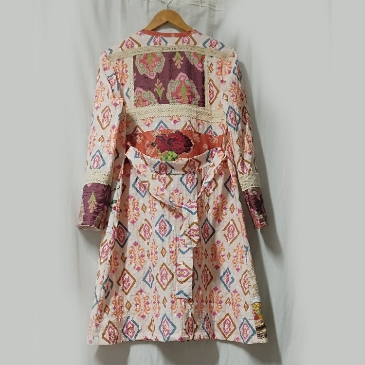 PATCHWORK TASARIM KAFTAN