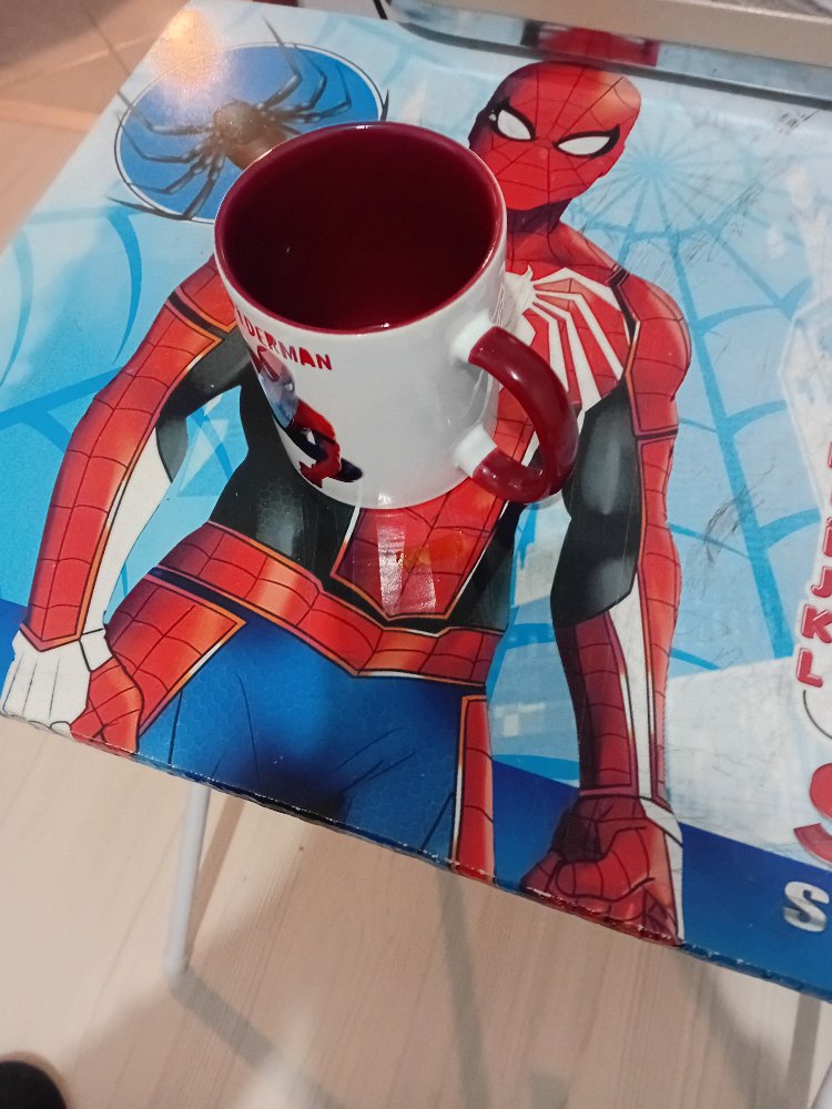 Spiderman Kupa
