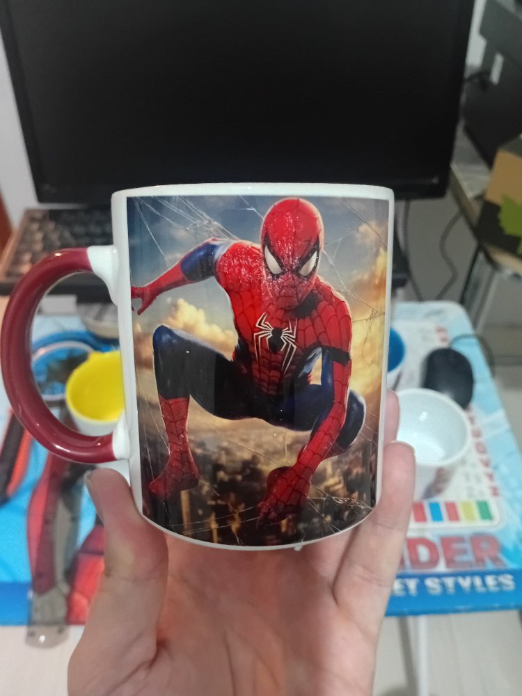 Spiderman Kupa
