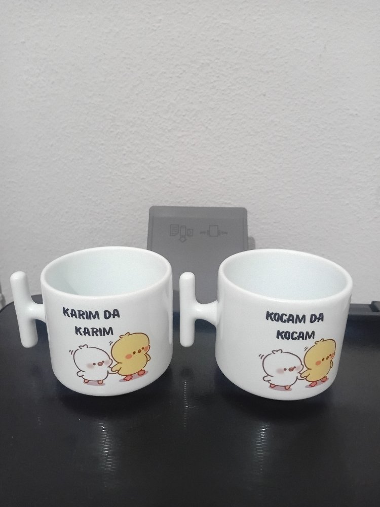 Çiftlere Özel Karım Da Karım Kocam Da Kocam T Kupa 2 Adet