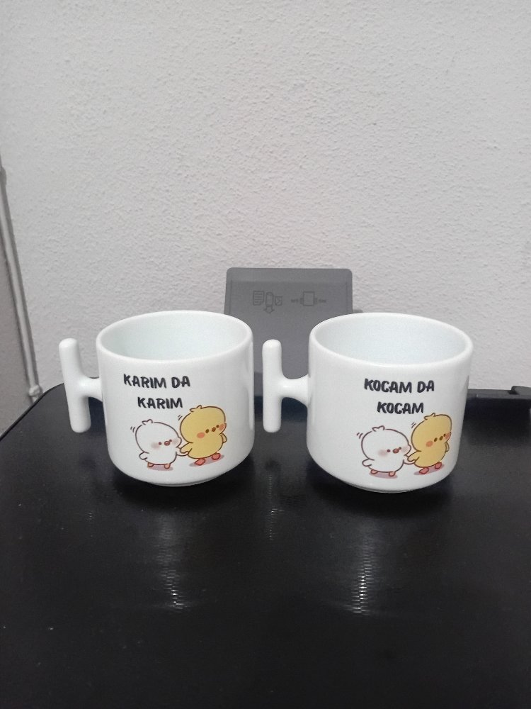 Çiftlere Özel Karım Da Karım Kocam Da Kocam T Kupa 2 Adet