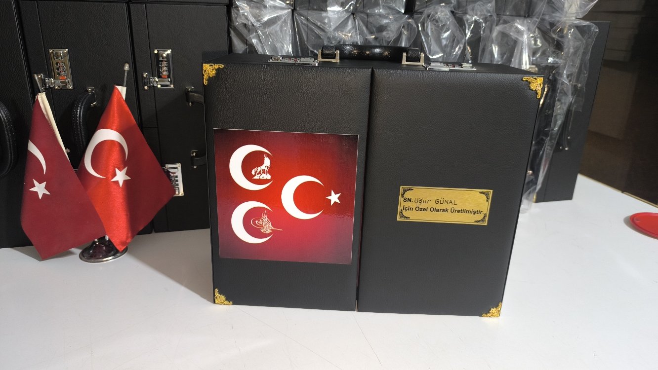 109'ADETLİ ŞİFRE KİLİTLİ ÜÇ HİLLALLİ ÖZEL İSİMLİ TESBİH KOLEKSİYON ÇANTASI
