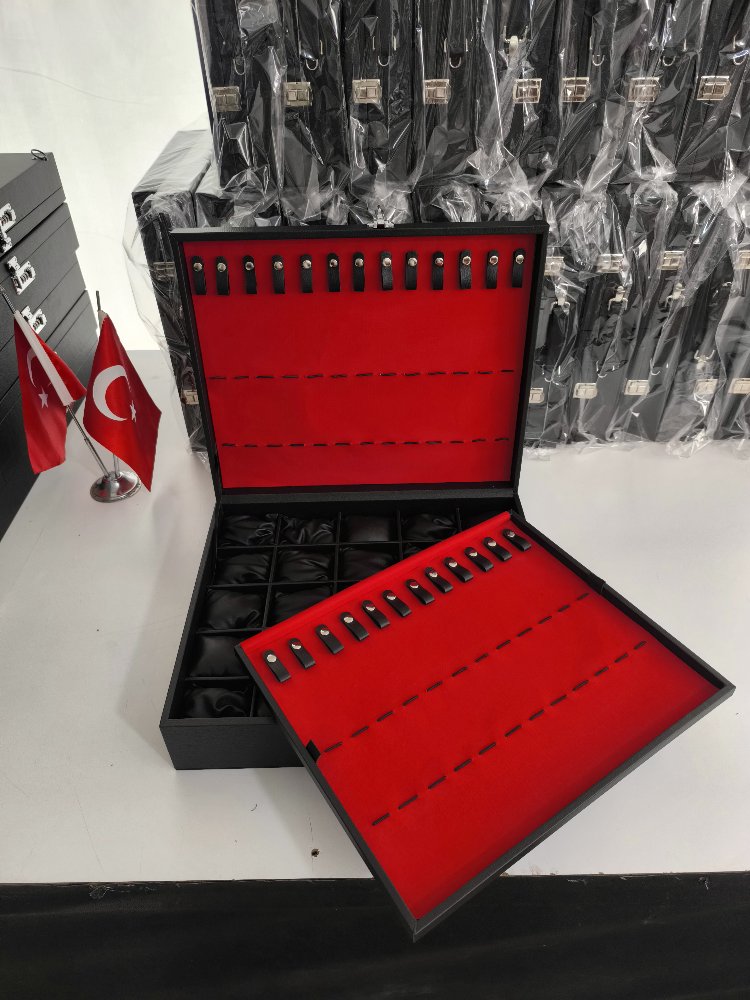 25'SAAT 25'TESBİH KOLEKSİYON ÇANTASI
