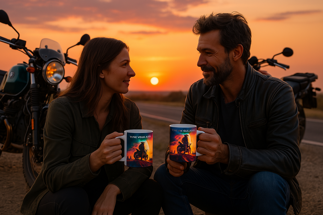 Yine Yollarda I Biker Mug