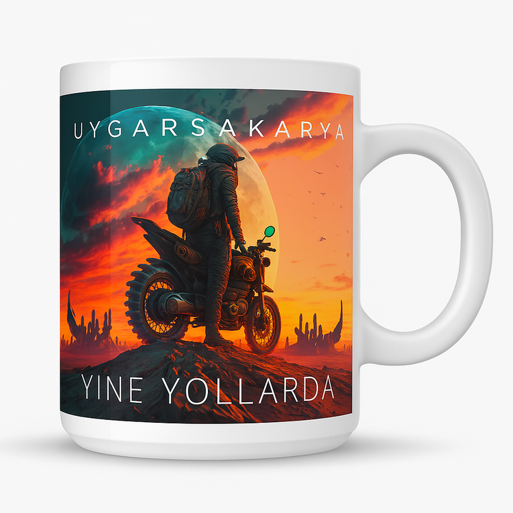 Yine Yollarda I Biker Mug