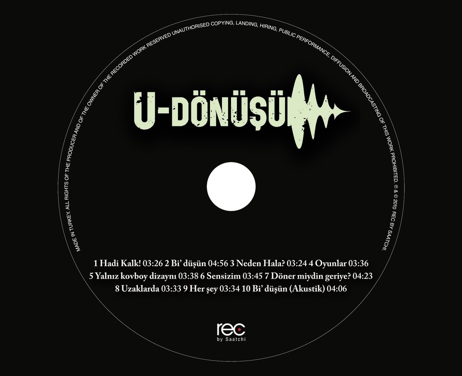 U-Dönüşü (Album-CD)