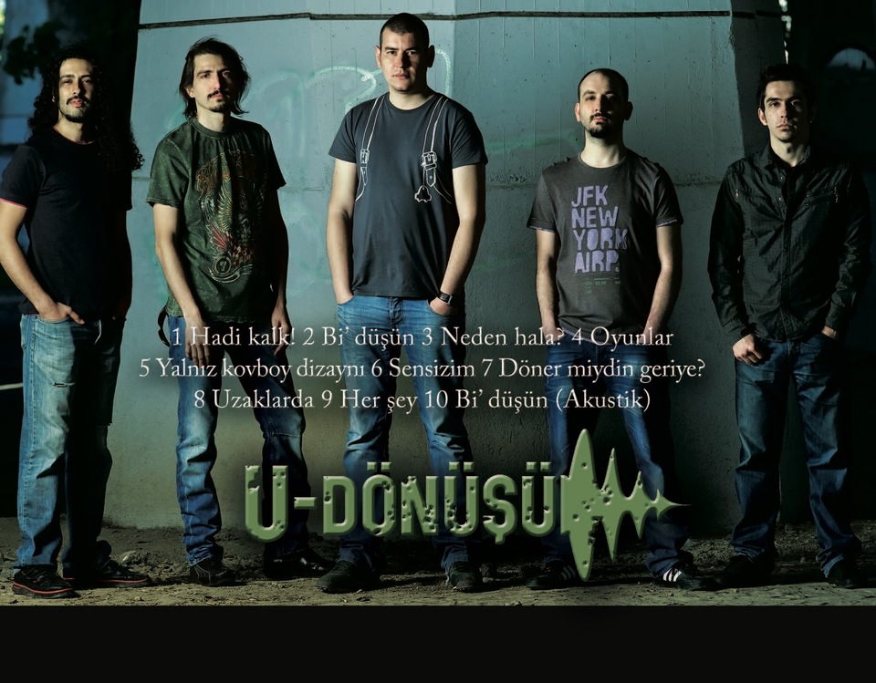 U-Dönüşü (Album-CD)