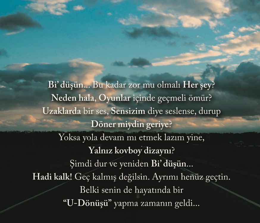 U-Dönüşü (Album-CD)