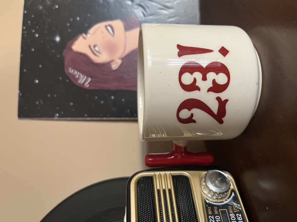 QR Kodlu 23 Yazılı Kupa Bardak