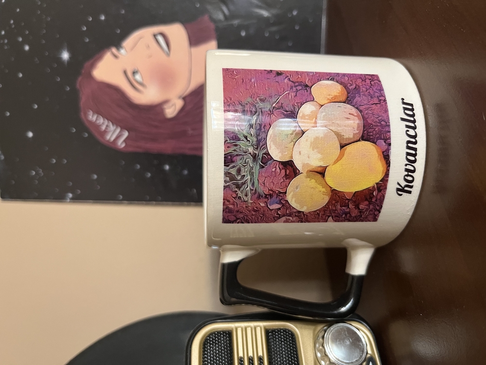 Kovancılar Görselli Qr Kodlu Kupa Bardak