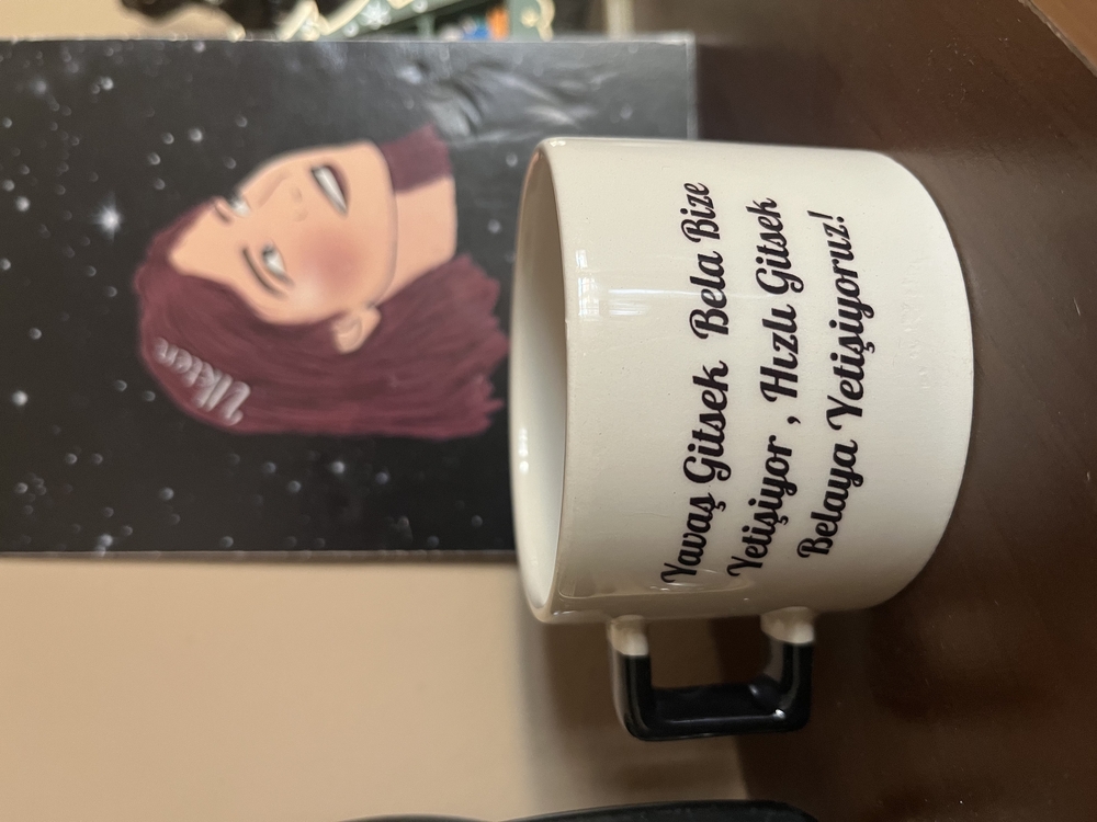 Bela Temalı Kupa Bardak