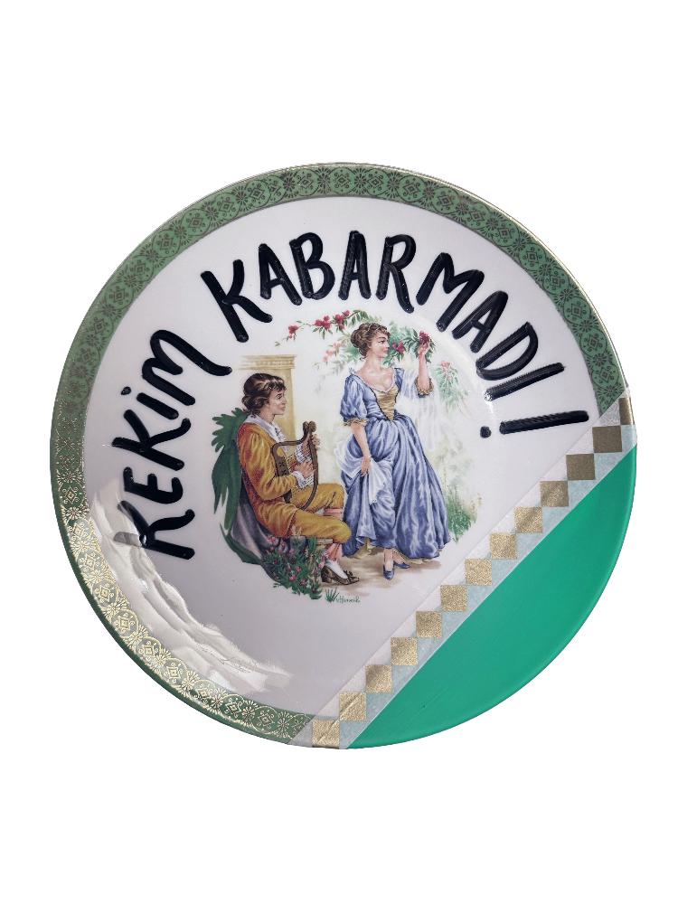 Kekim kabarmadı!