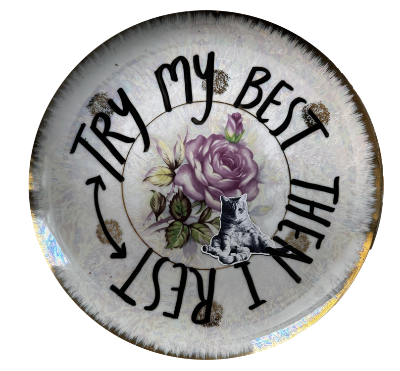Try my best