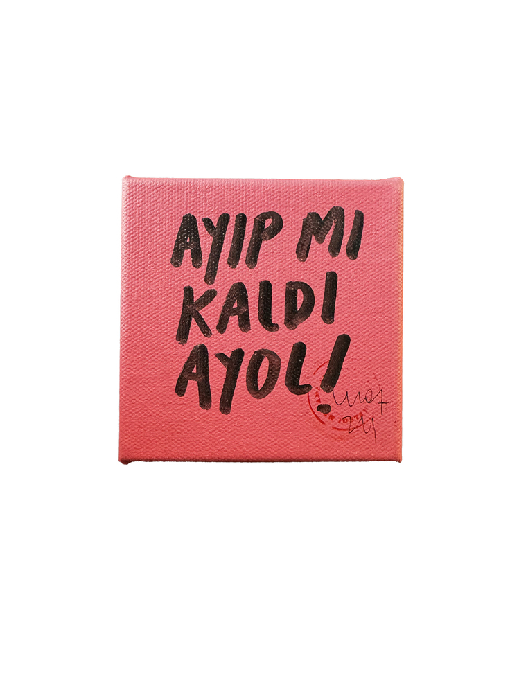 Ayıp!