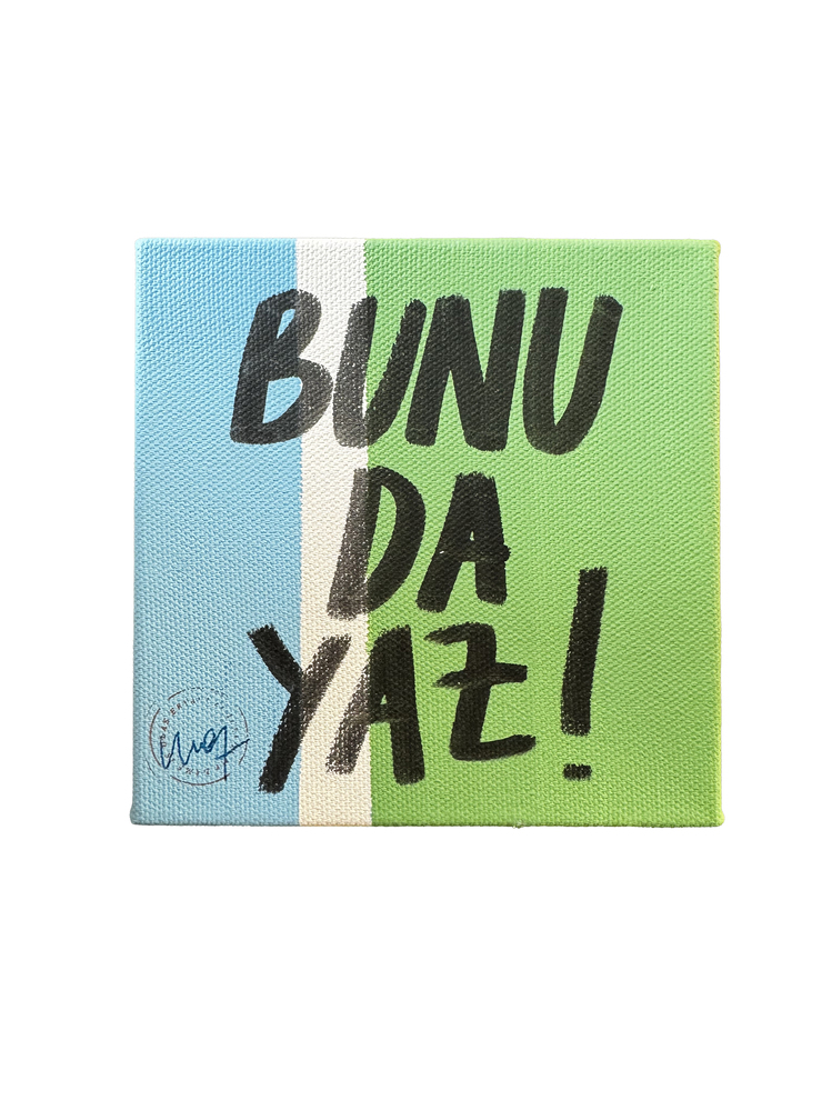 Bunu da yaz
