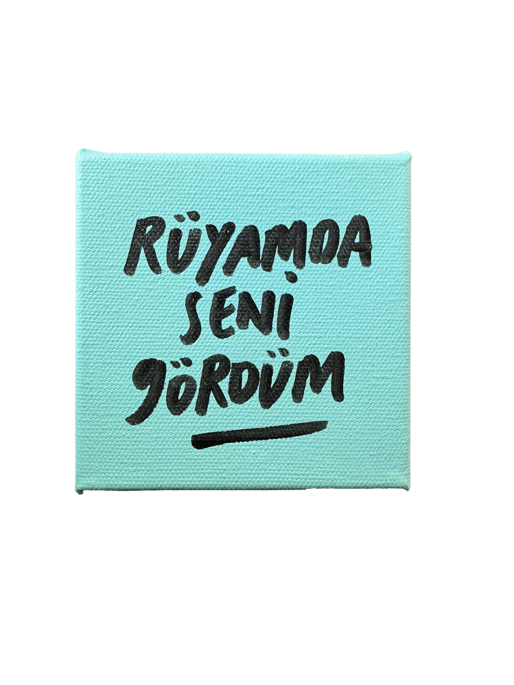 Rüyamda seni gördüm