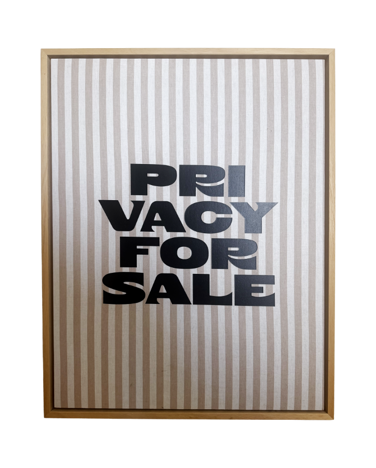 Privacy for sale