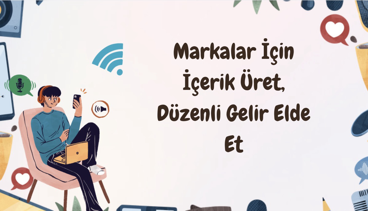 UGC Creator Olma Eğitimi| Sıfırdan başlayanlar için adım adım UGC sistemi