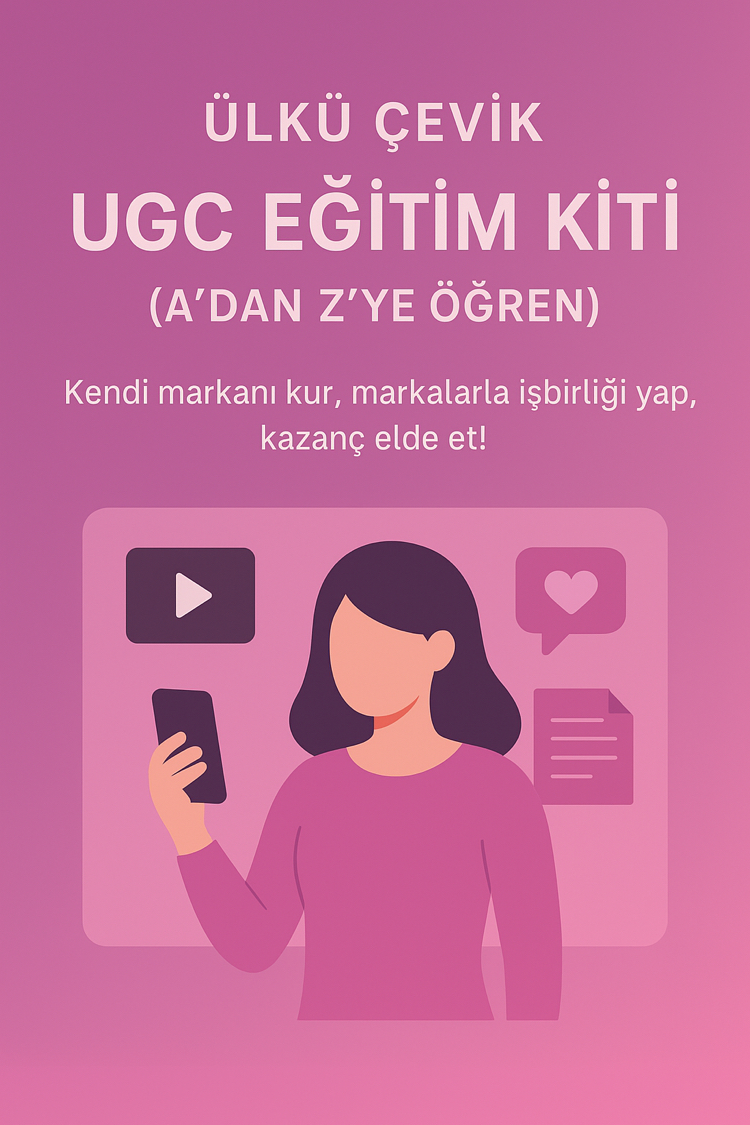 UGC Eğitim Kiti (A’dan Z’ye Öğren) 