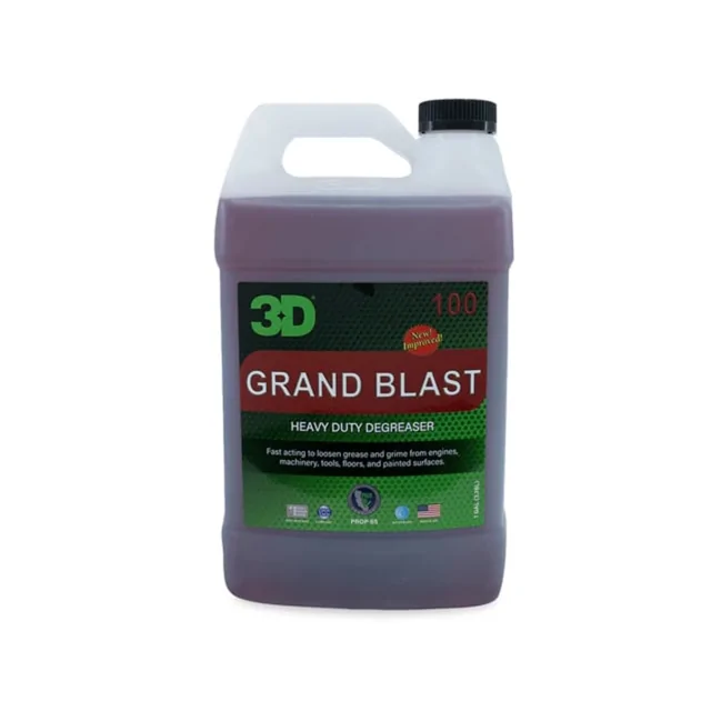3D Grand Slam Motor Temizleme 1/4 Konsantre 3.79LT