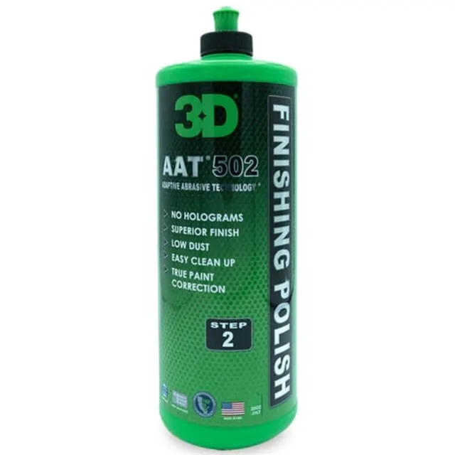 3D AAT 502 Finishing Polish Hare Giderici 1LT