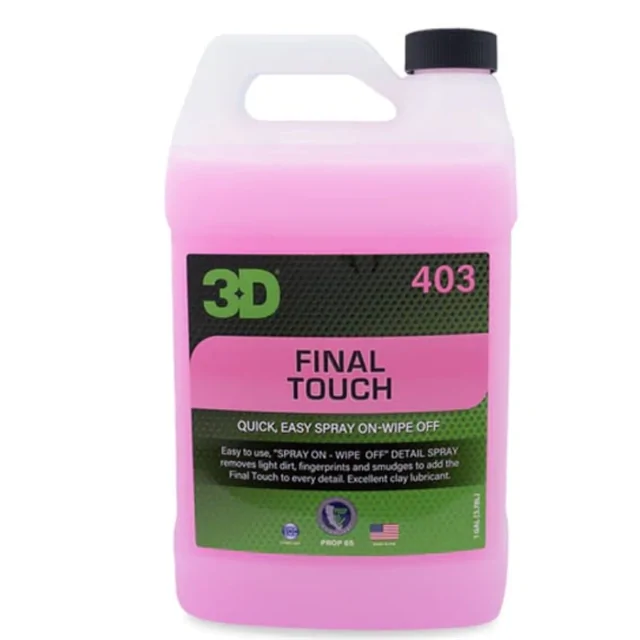 3D Final Touch – Quick Detailer- Hızlı Cila 3.79 Lt.