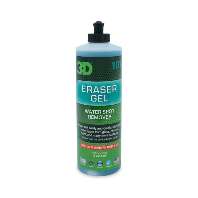 3D Eraser Cam Ve Boya Için Su Kireç Lekesi Giderici 500ML