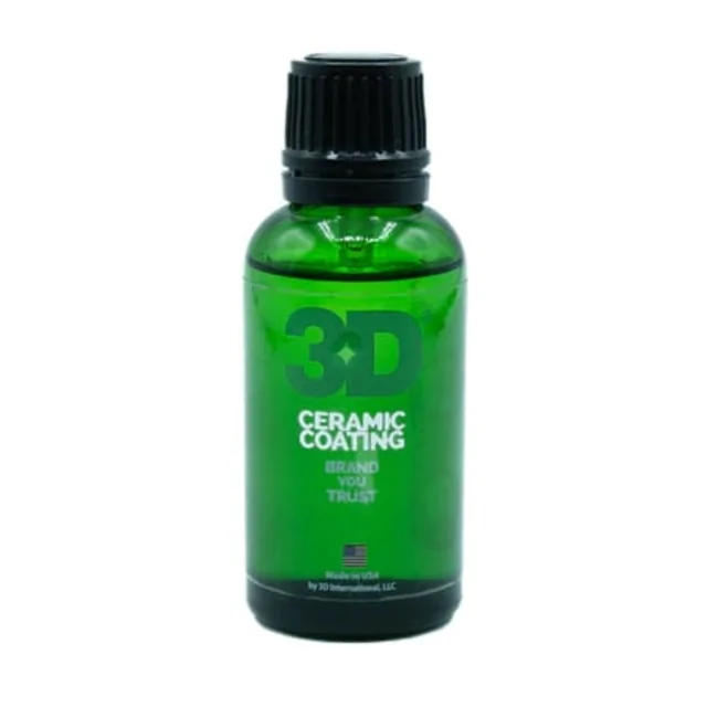 3D Ceramic Coating 9H 30ML