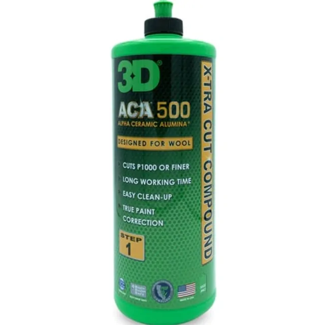 3D ACA 500 Kalın Pasta 1LT