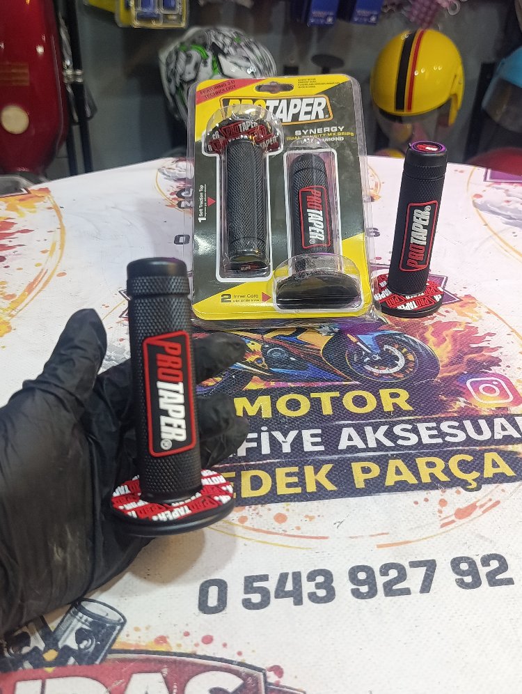 PROTABER Siyah Kırmızı Elcik 