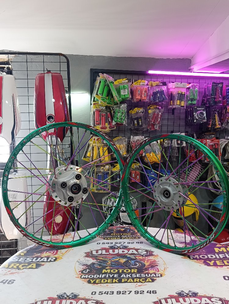 Özel Yapım 17 19 Ride it jant bukalemun telli