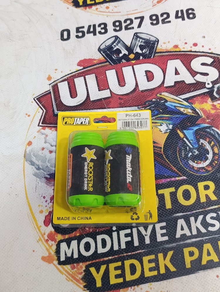 PROTABER Ön teker koruma takozu (Yeşil)
