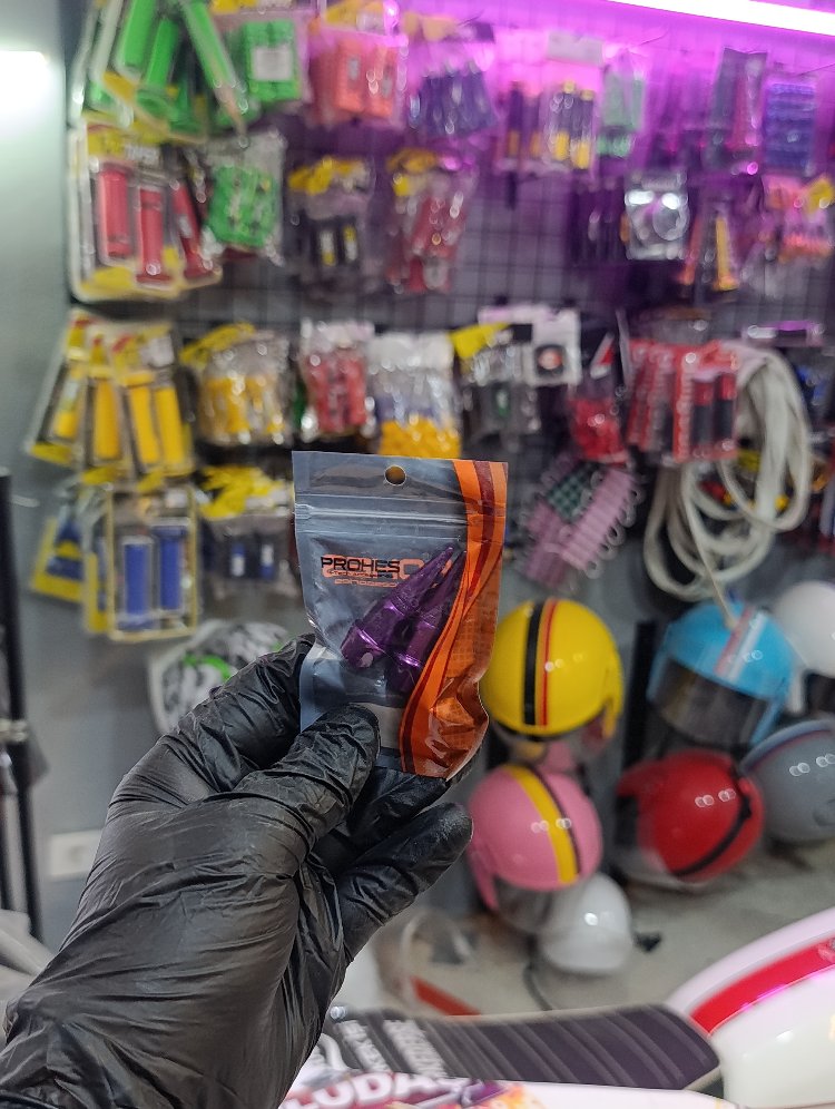 PROHES Sibop kapağı Mor