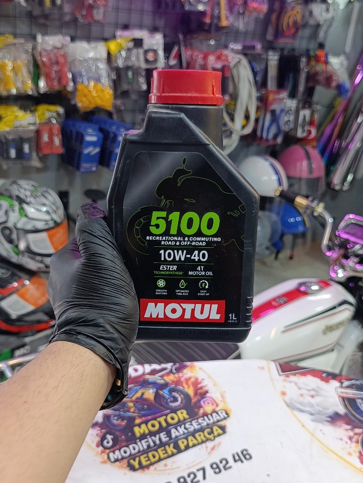 Motul 5100 10W-40 (orjinal)