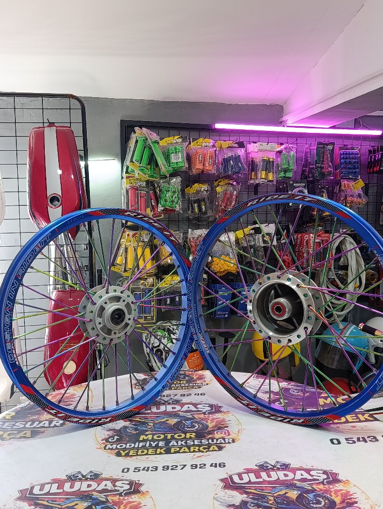 Özel Yapım 18-19 Ride it jant bukalemun telli