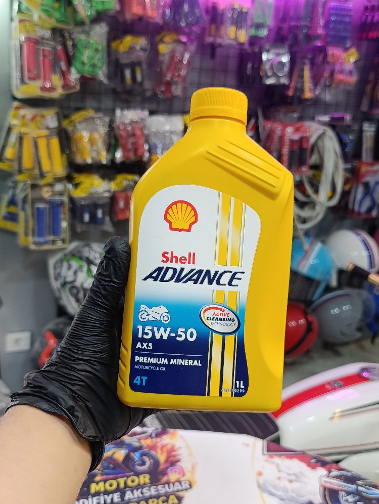 Shell Advance 15-50