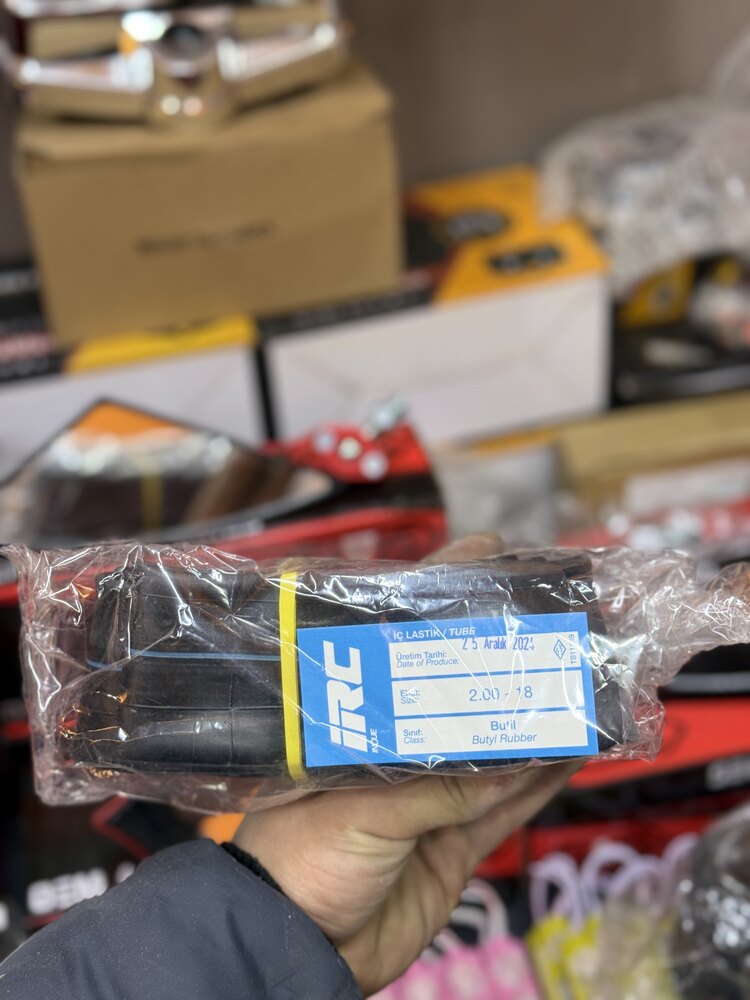 ANLAS iç lastik (17) yeni tarihli 
