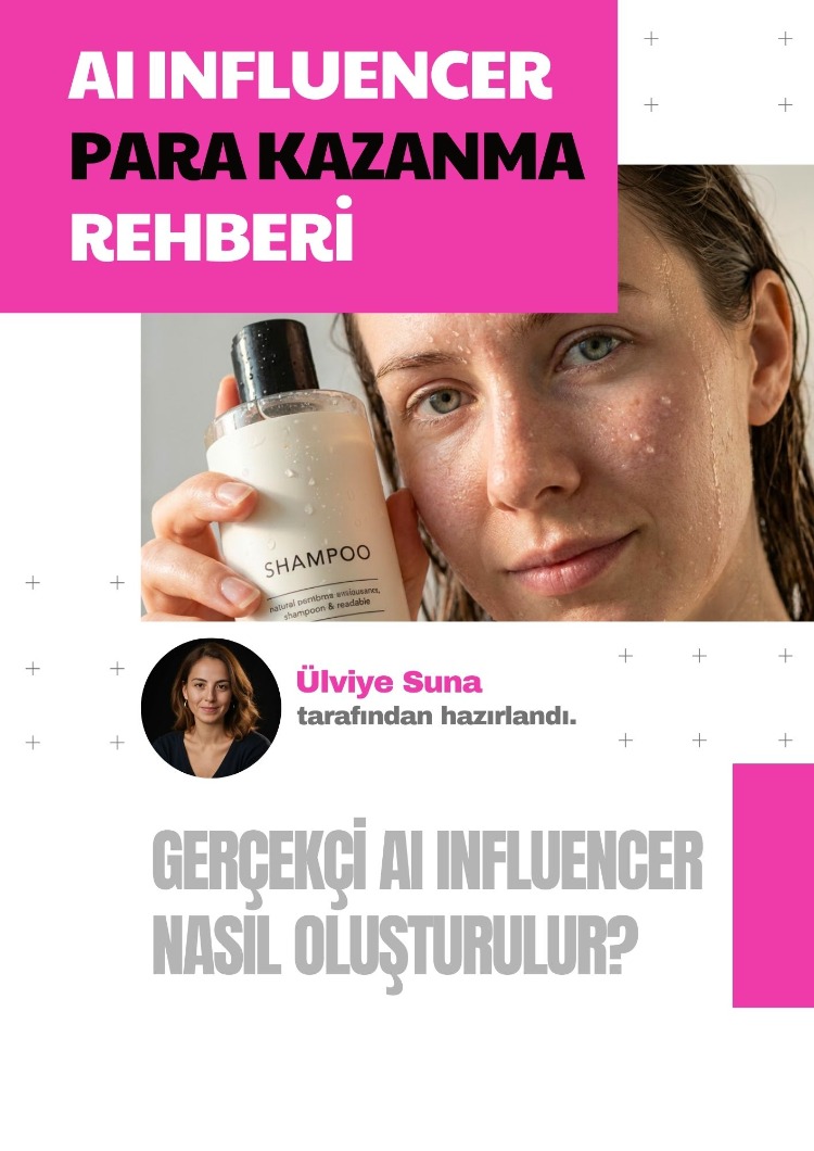 AI INFLUENCER PARA KAZANMA REHBERİ