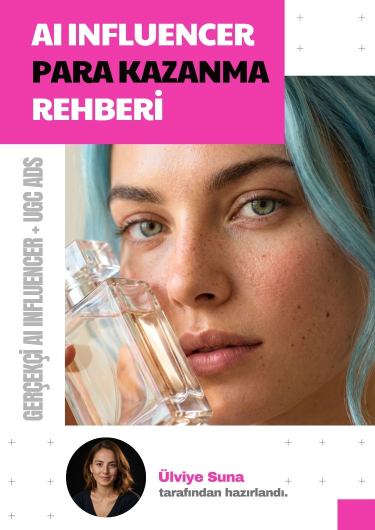 AI INFLUENCER PARA KAZANMA REHBERİ
